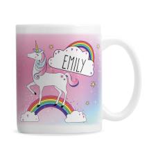 Personalised Unicorn Mug